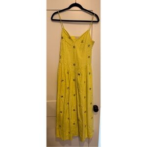 Rhode Women's Sophie Dress, Sunbeam Daisy